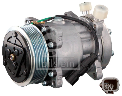 Compressor, air conditioning